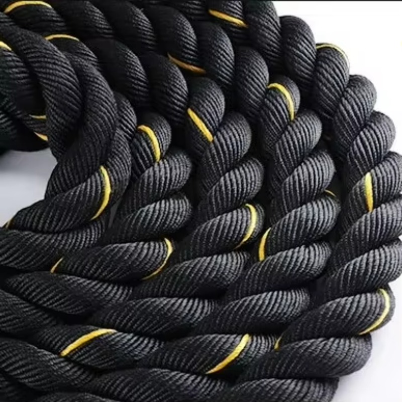 Battle Rope Heavy - Cuerda de Ejercicio para Entrenamiento, Cuerda