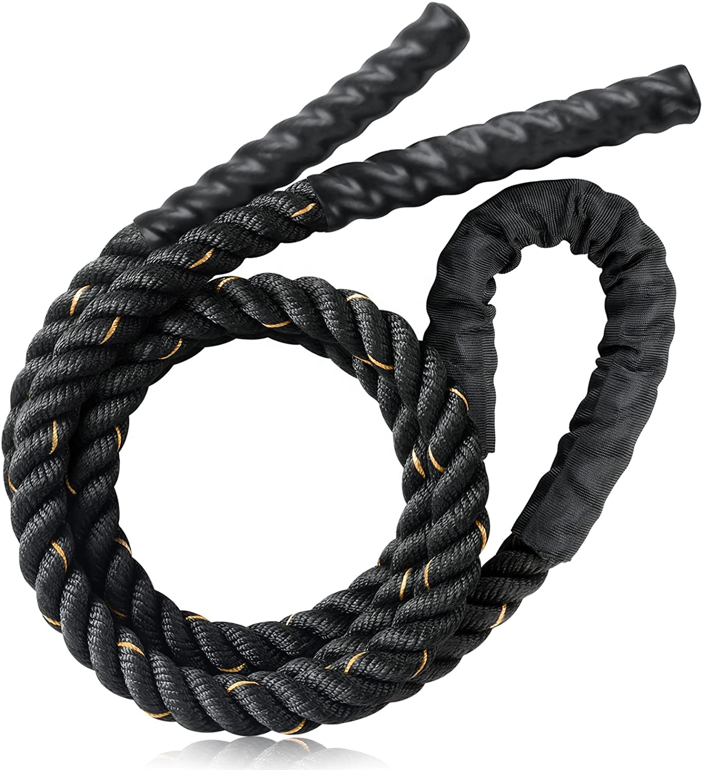 Battle Rope Heavy - Cuerda de Ejercicio con Peso para