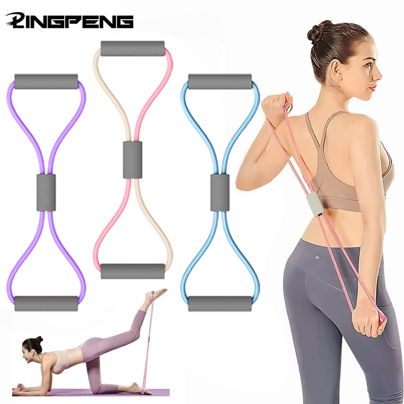 Home Gym Routine - Banda elástica para gimnasio en casa,