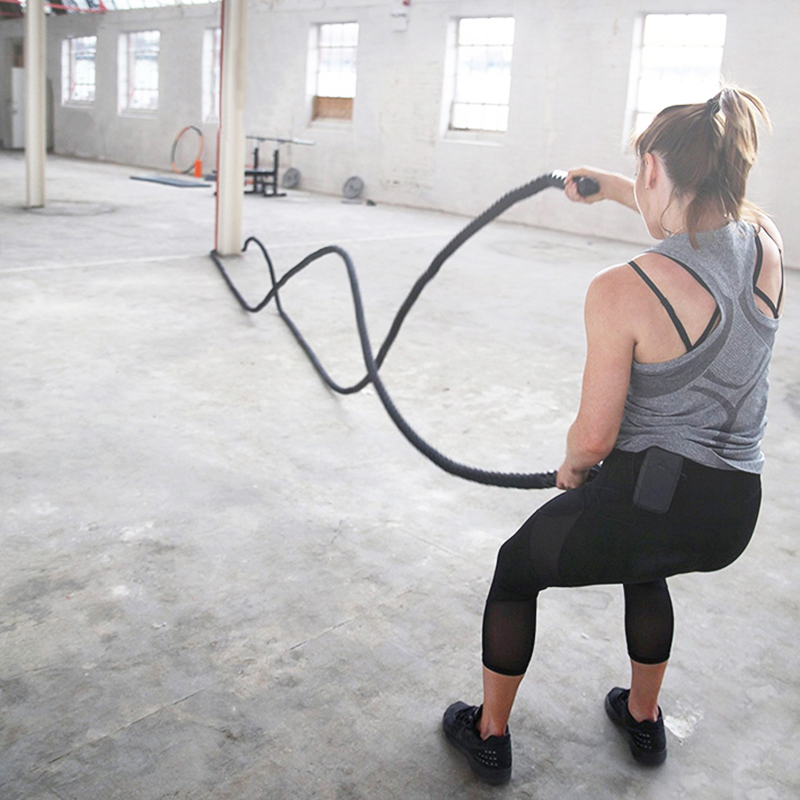 Battle Rope Heavy - Cuerda de Batalla para Fitness de