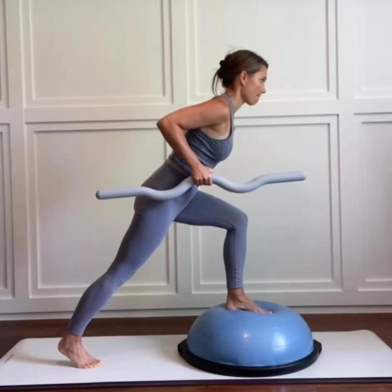 Home Gym Yoga - Barra de Pilates con Peso y