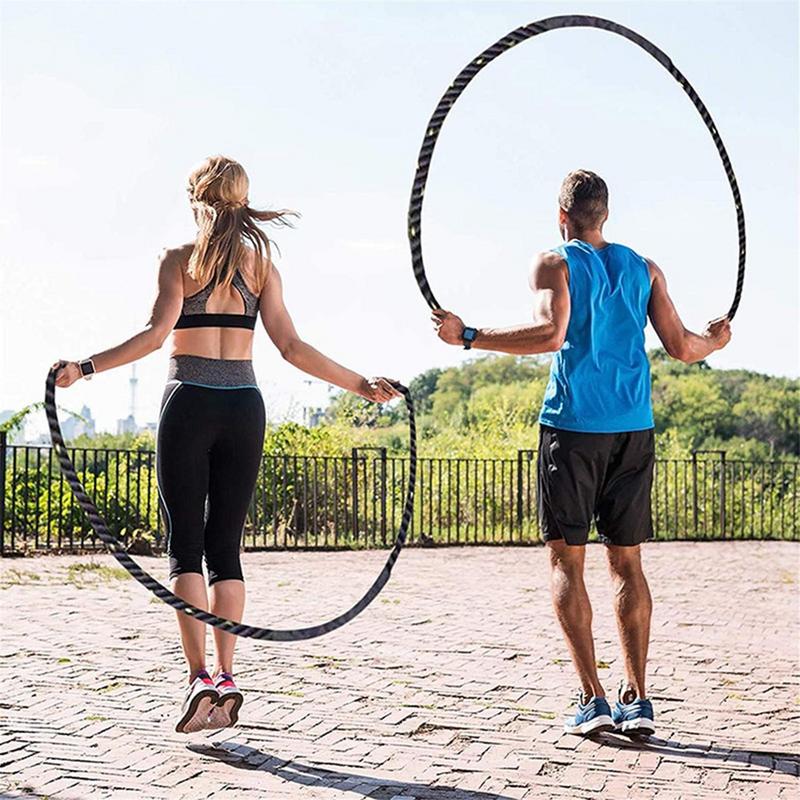 Cuerda para saltar pesada, equ - Battle Rope Heavy reseña y precio