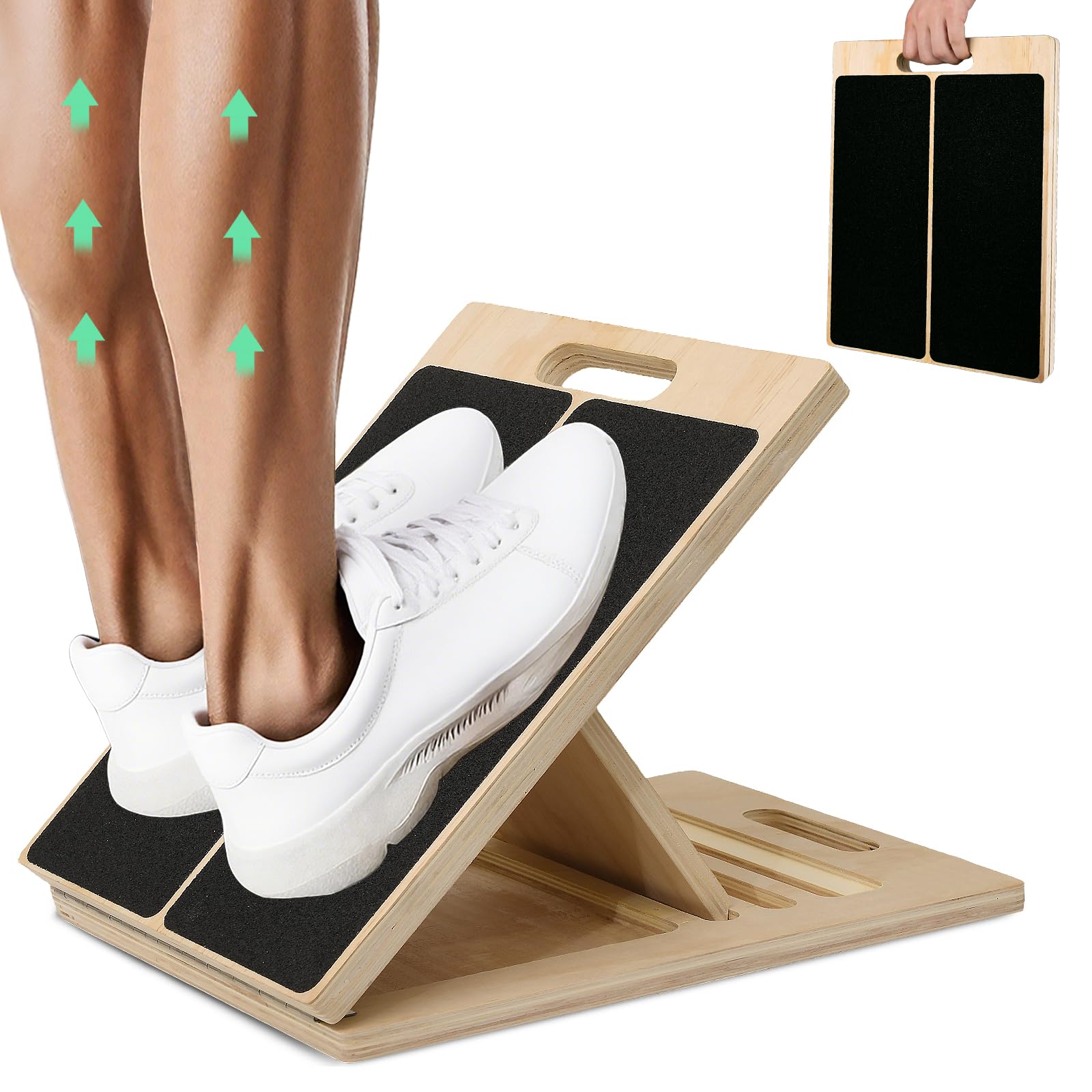 Tabla de equilibrio de madera  - Home Gym Routine reseña y precio
