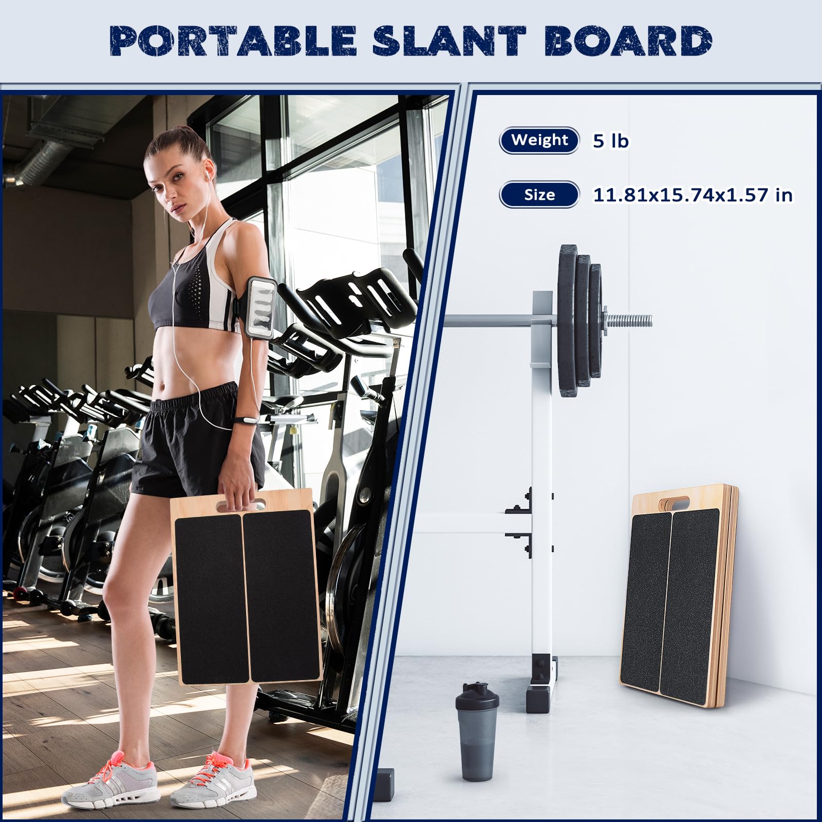 Tabla de equilibrio de madera  - Home Gym Routine reseña y precio