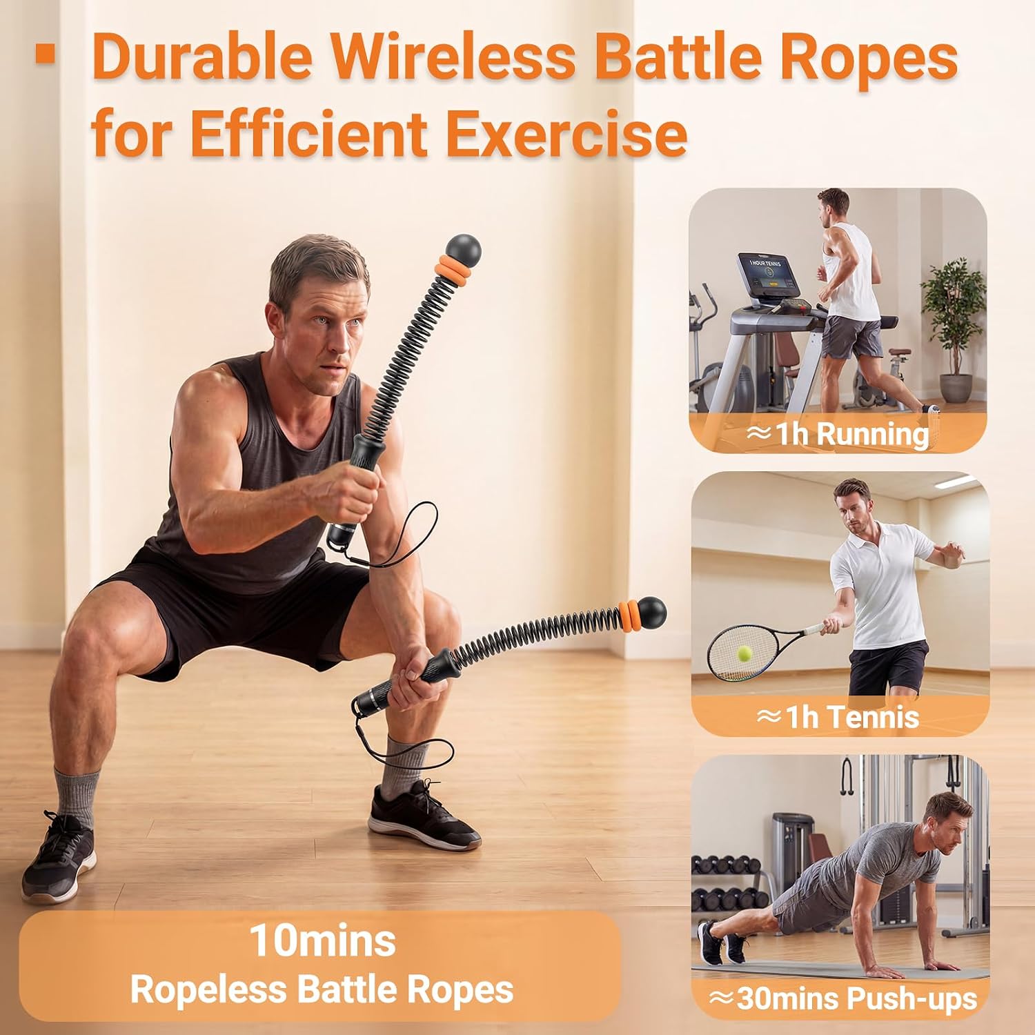 Cuerdas de Entrenamiento Ajust - Home Gym Portable reseña y precio