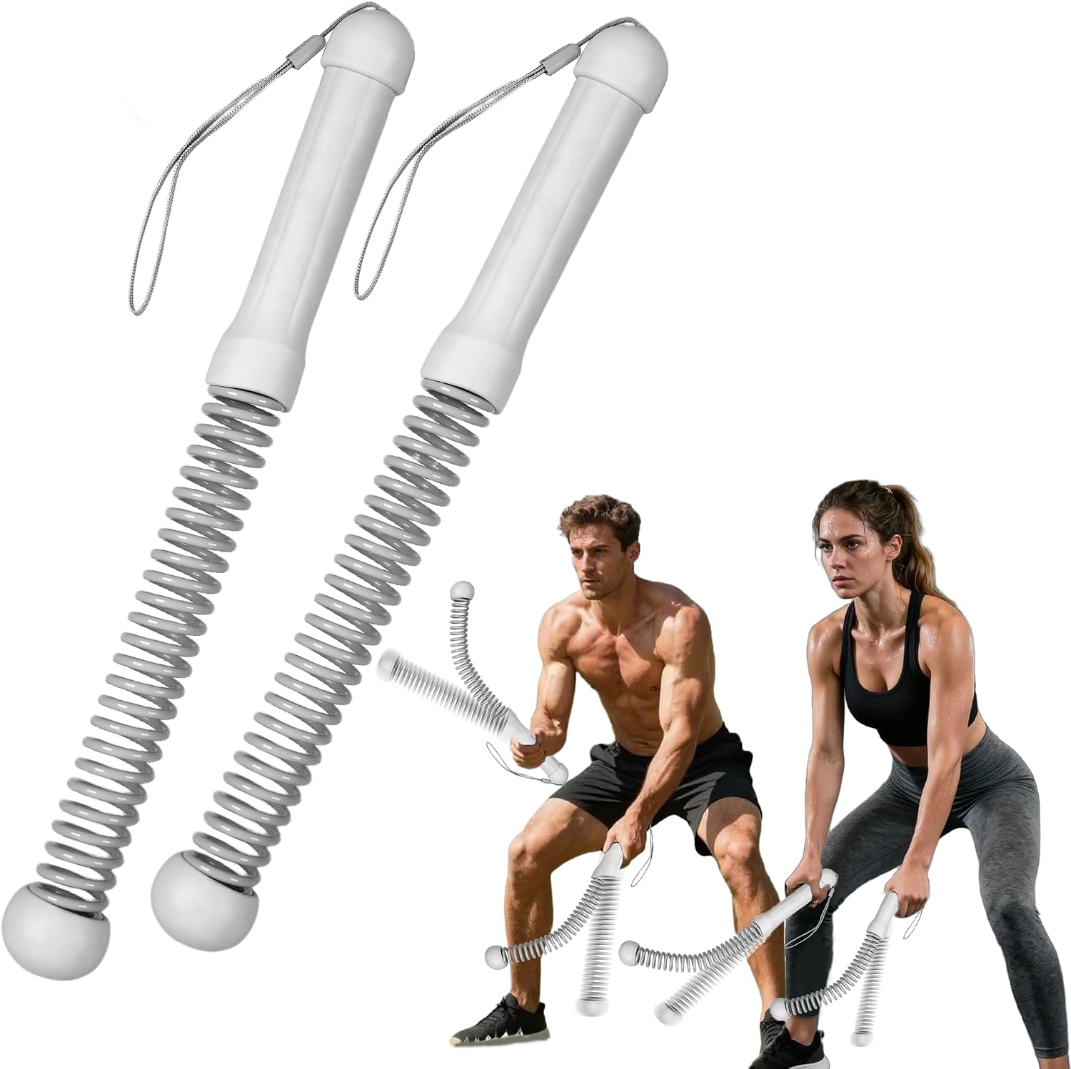 Cuerdas de resistencia sin cab - Home Gym Portable reseña y precio