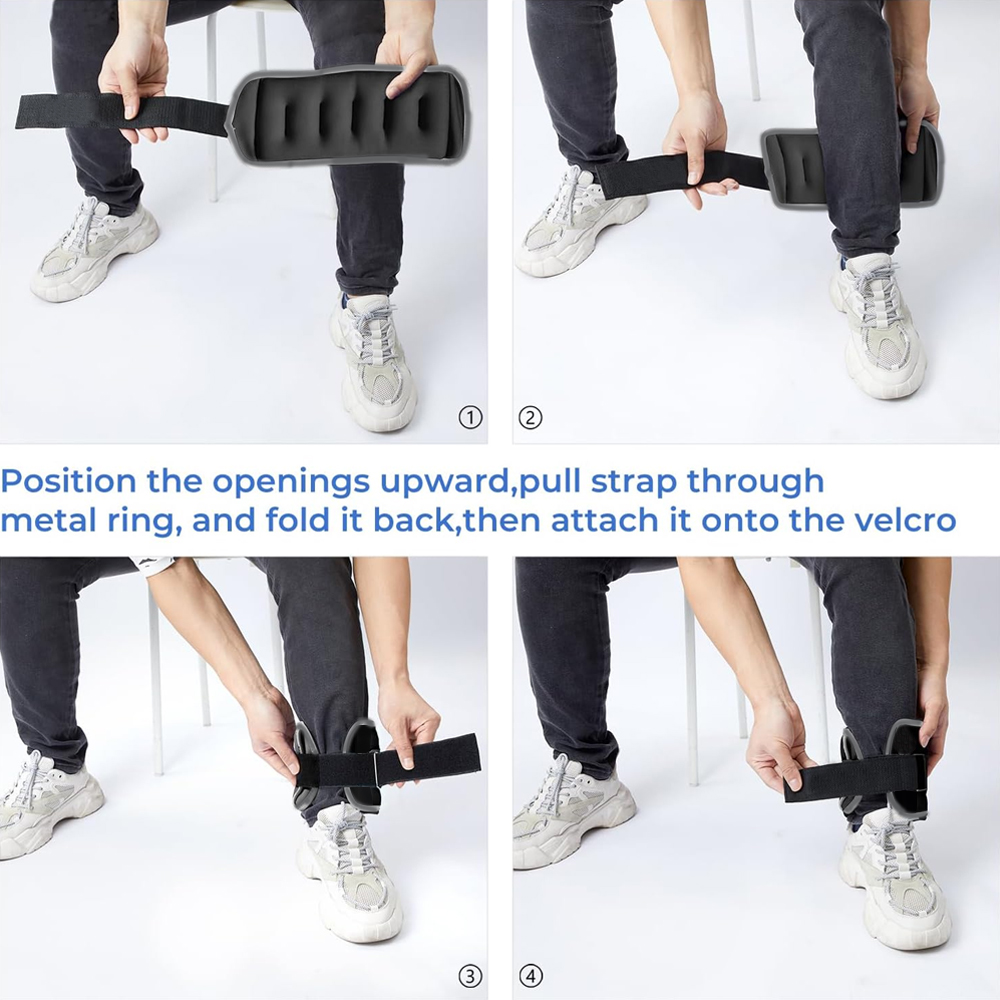 1 Par de Pesas para Muñecas y  - Home Gym Routine reseña y precio