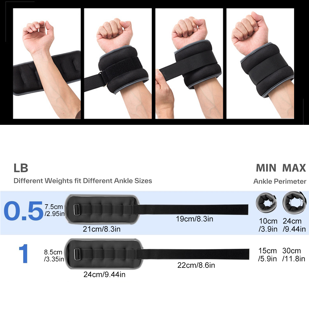 1 Par de Pesas para Muñecas y  - Home Gym Routine reseña y precio