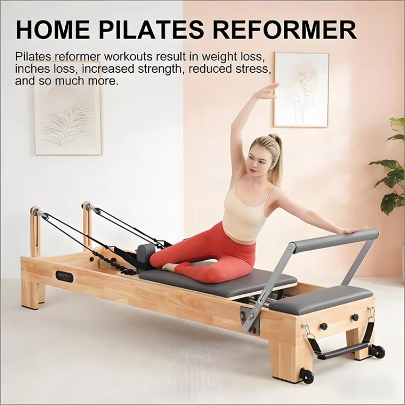 Máquina de Pilates Reformer pa - Home Gym Yoga reseña y precio