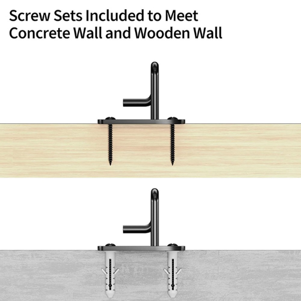 3 piezas de anclaje de pared n - Home Gym Yoga reseña y precio