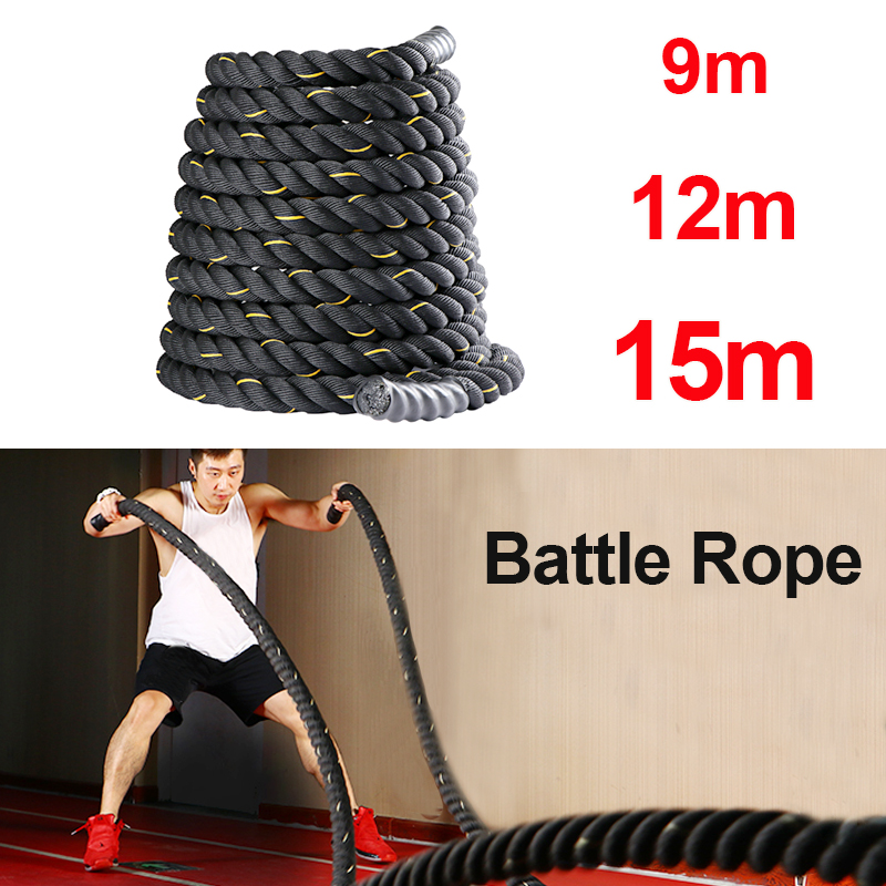 Cuerda de Batalla para Fitness - Battle Rope Heavy reseña y precio