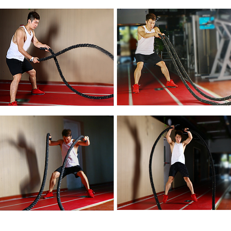 Cuerda de Batalla para Fitness - Battle Rope Heavy reseña y precio