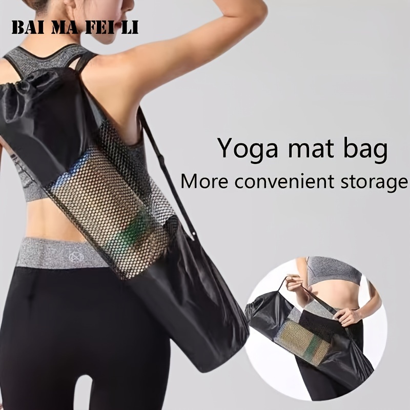 1 bolsa de malla transpirable  - Home Gym Yoga reseña y precio