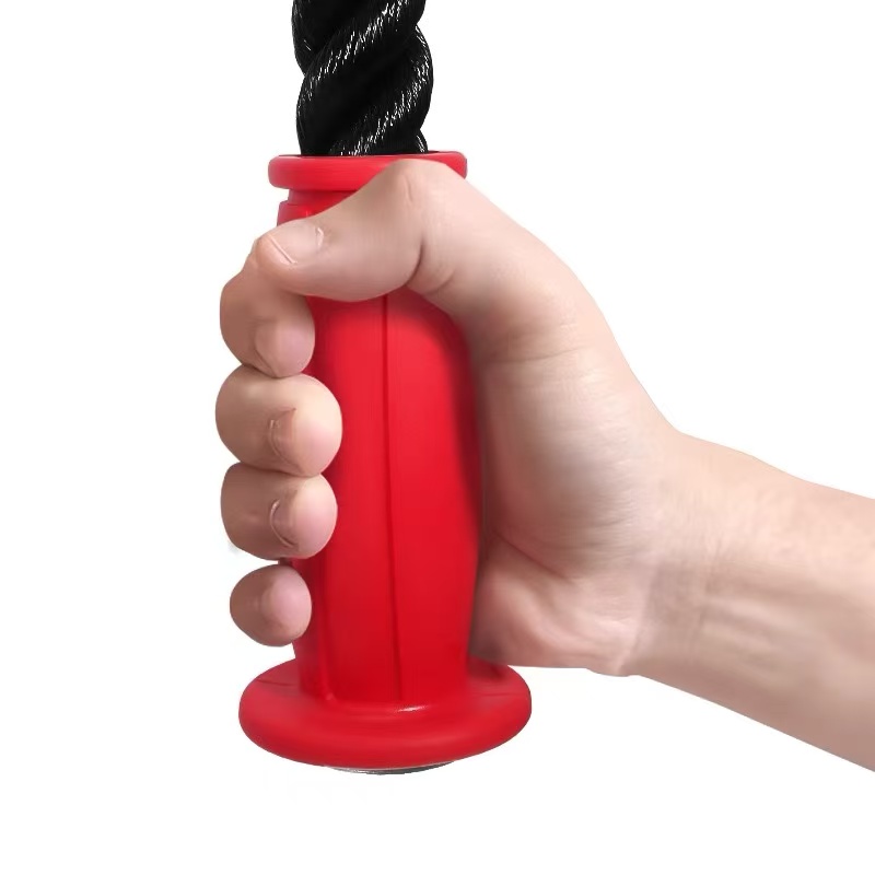 Cuerdas ergonómicas para tríce - Home Gym Routine reseña y precio