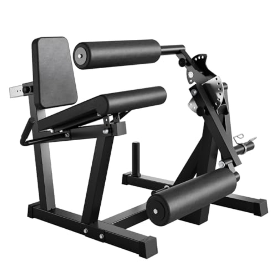 Máquina de extensión y curl de - Leg Home Gym Workout reseña y precio