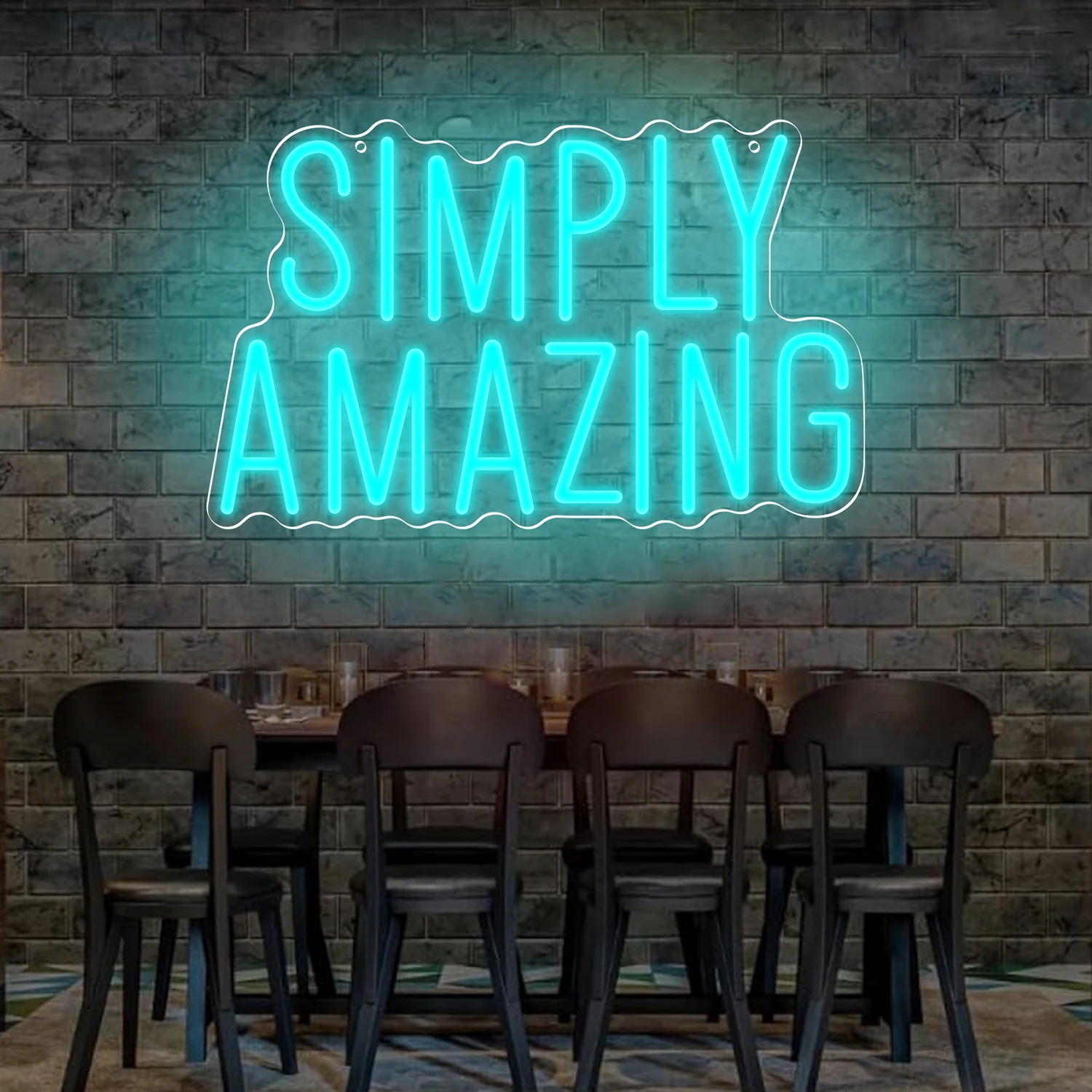 Letrero de neón con un mensaje - Home Gym Neon Sign reseña y precio