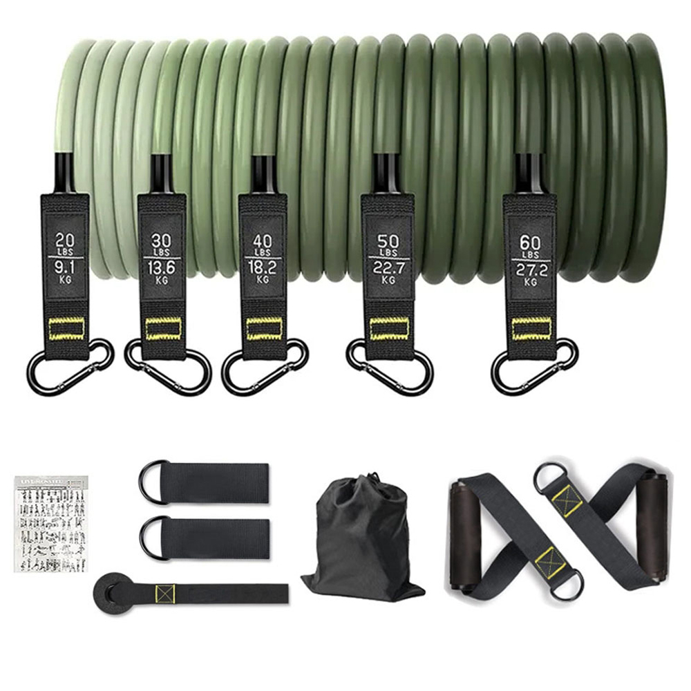 Juego de Bandas de Resistencia - Home Gym Equipment Set reseña y precio
