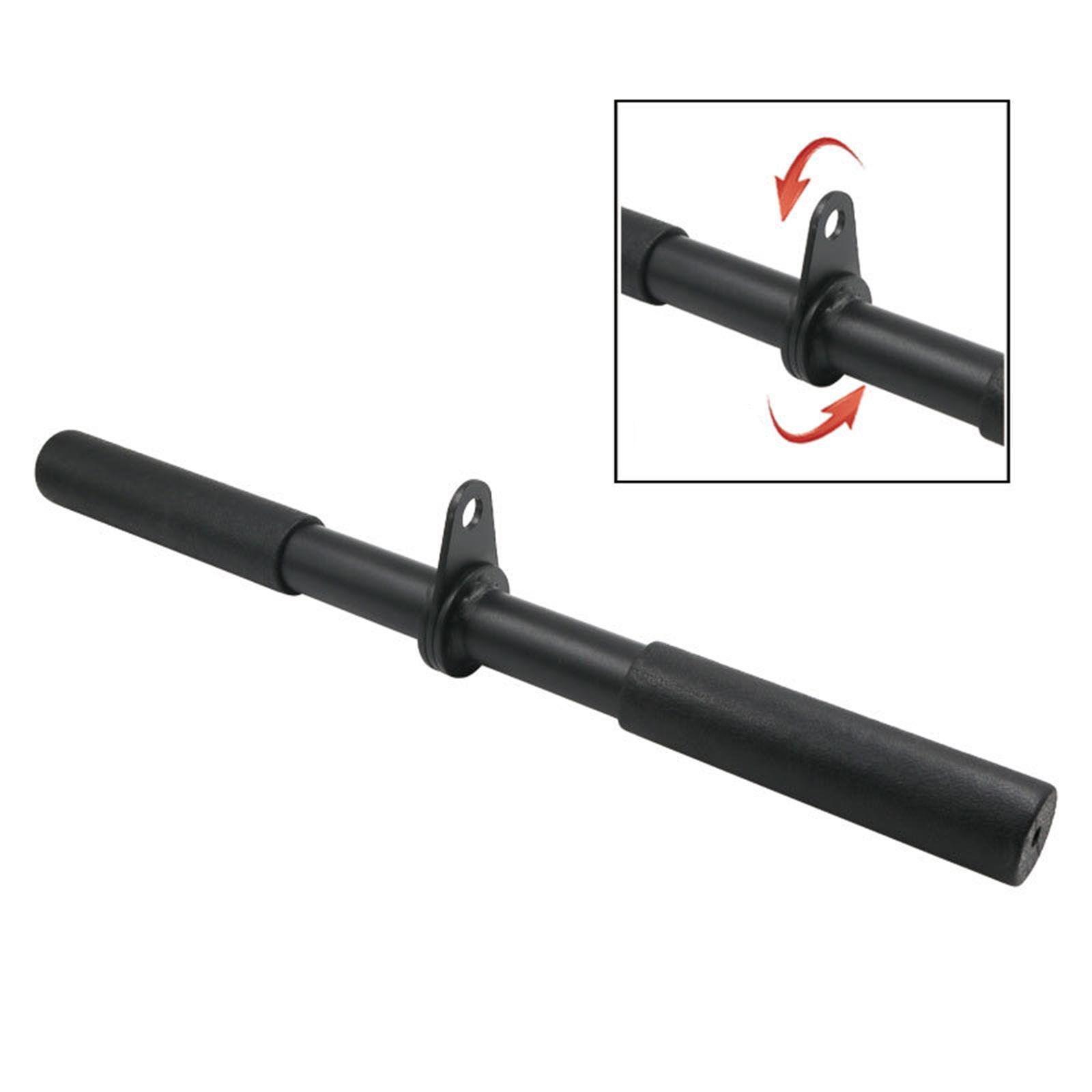 Barra recta giratoria LAT Cabl - Lat Pulldown Cable reseña y precio