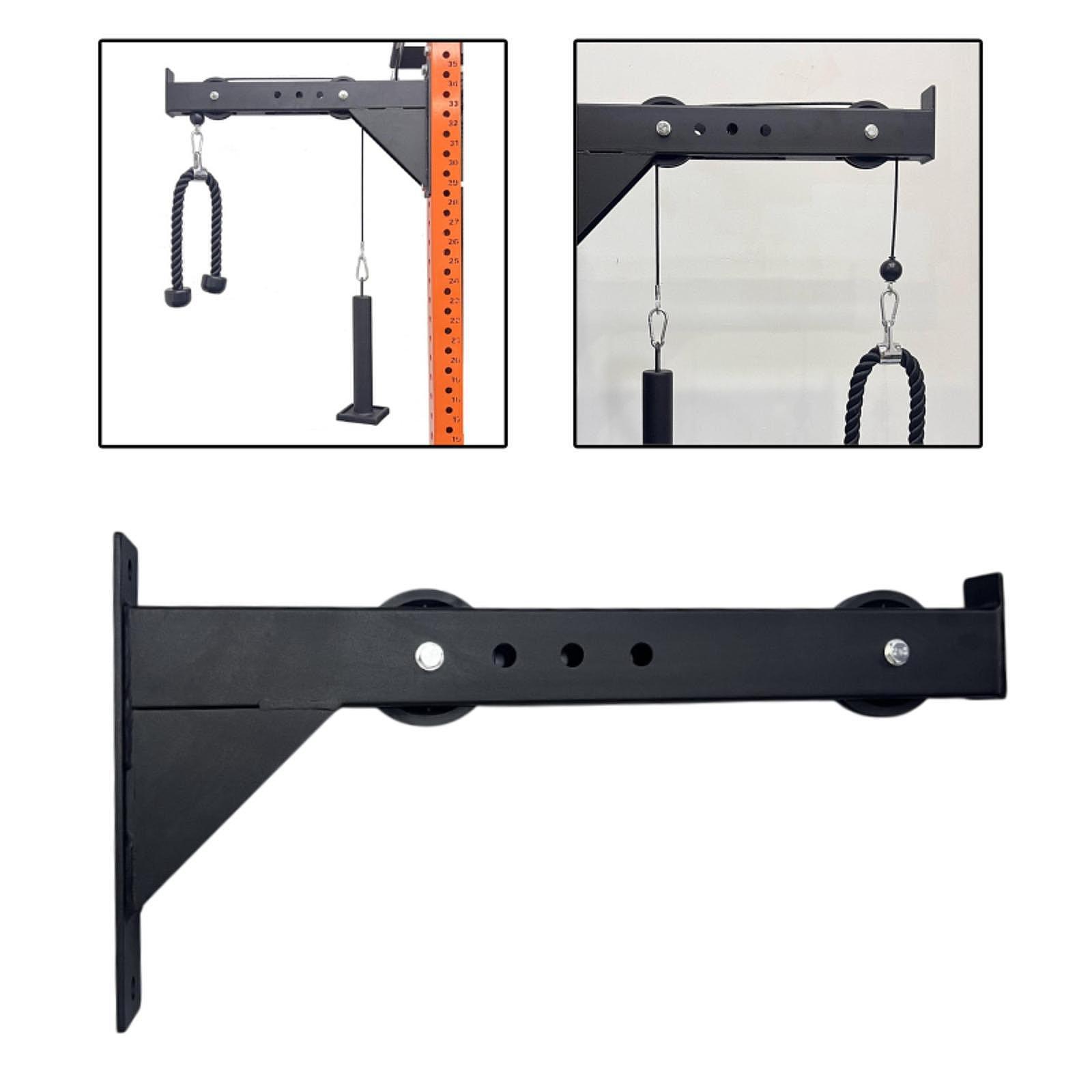Juego de poleas para gimnasio  - Home Gym Equipment Set reseña y precio