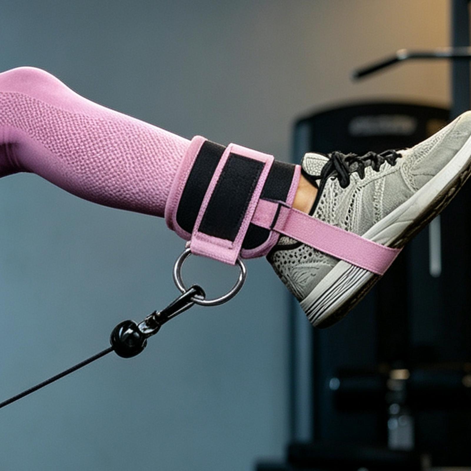 Correas para Tobillos para Máq - Leg Home Gym Workout reseña y precio