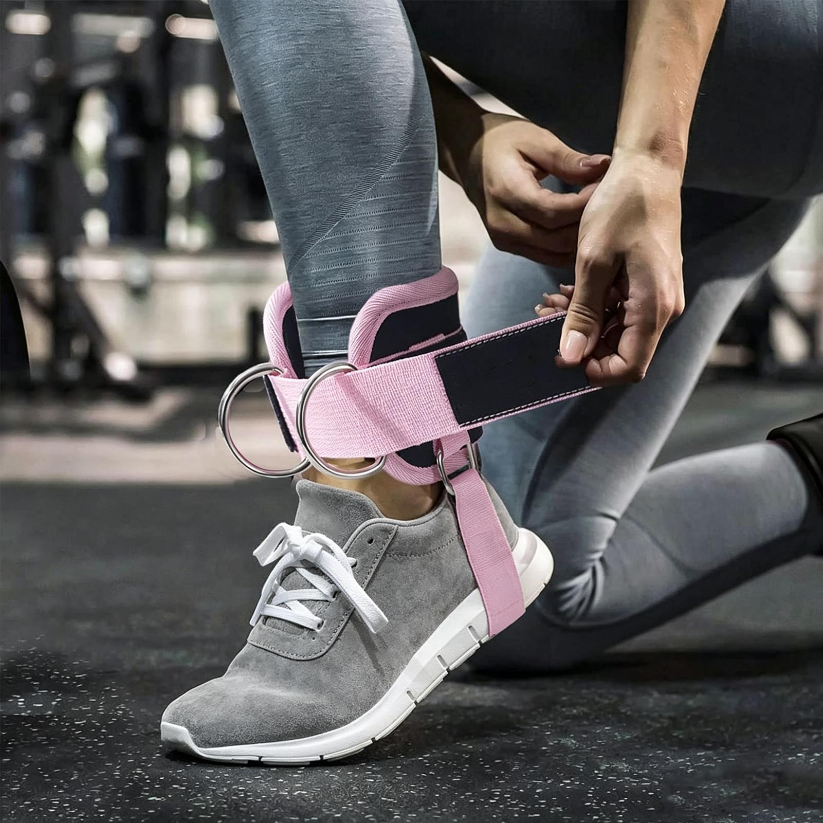 Correas para Tobillos para Máq - Leg Home Gym Workout reseña y precio