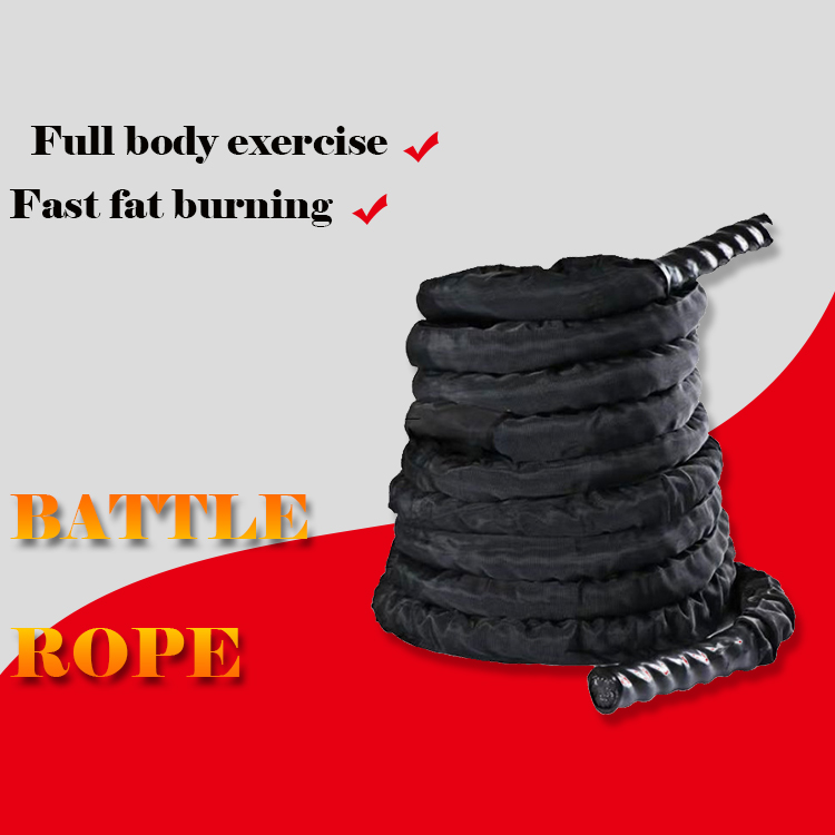 Cuerda de Batalla de Alta Resi - Battle Rope Heavy reseña y precio