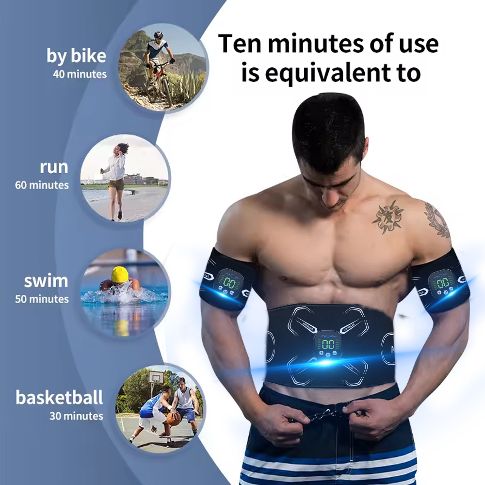 Estimulador Muscular EMS, Entr - Home Gym Routine reseña y precio