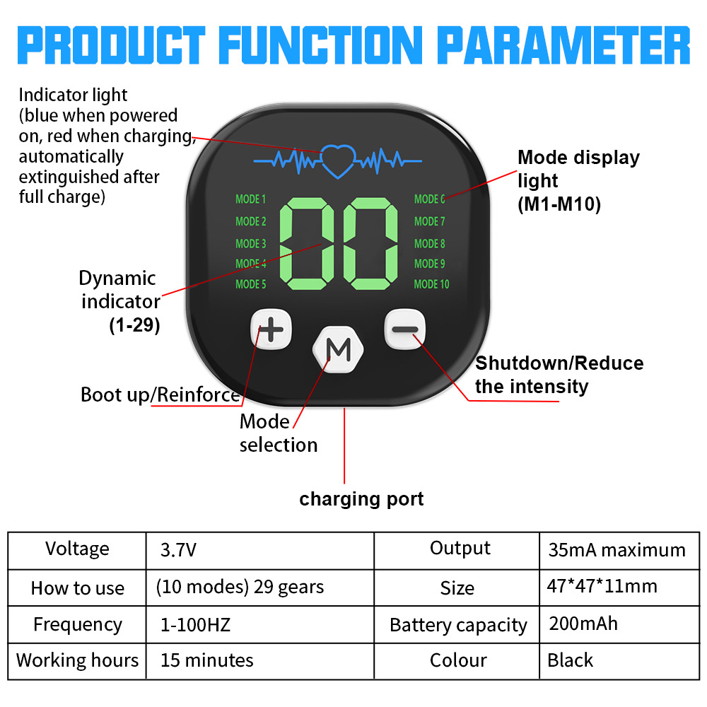 Estimulador Muscular EMS, Entr - Home Gym Routine reseña y precio