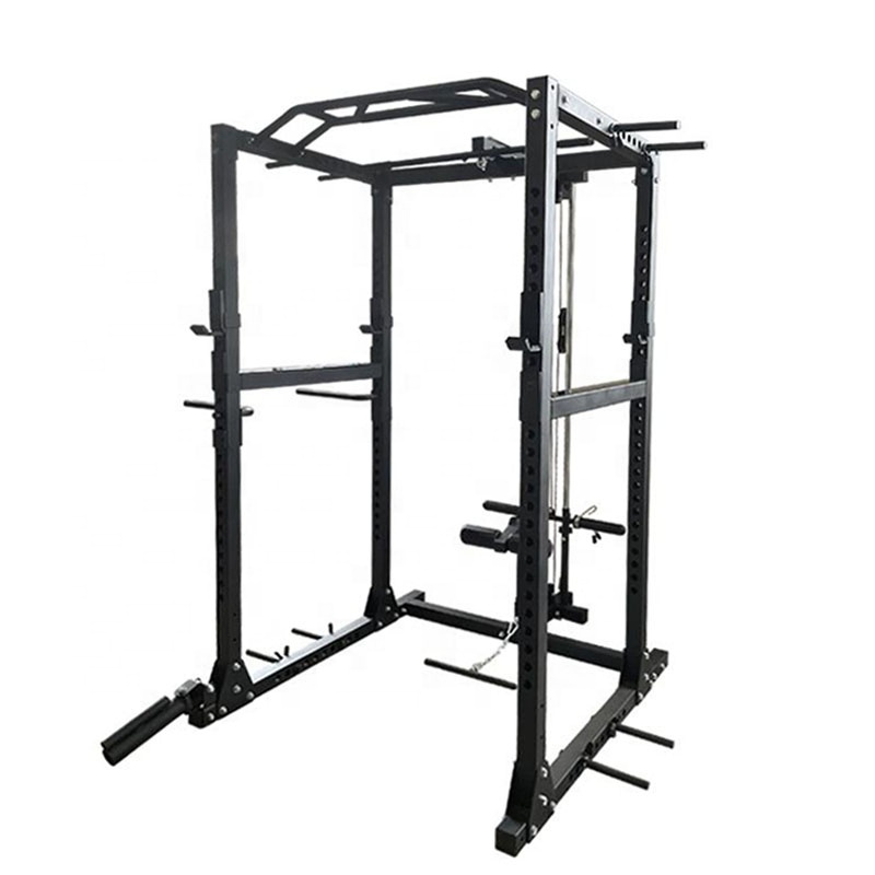 Jaula de potencia comercial co - Lat Pulldown Cable reseña y precio