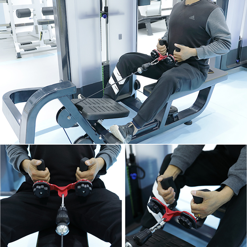 Barra de tracción ajustable pa - Lat Pulldown Cable reseña y precio