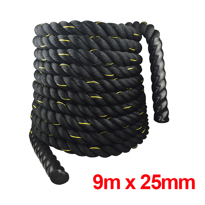 Cuerdas de entrenamiento de re - Battle Rope Heavy reseña y precio